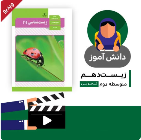 آموزش درس گردش مواد در بدن (رگ ها بخش دوم) کتاب زیست شناسی دهم متوسطه به صورت فایل انیمیشن